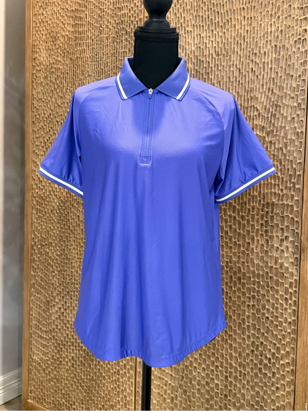 Mondetta Royal Blue Athletic Polo Women’s Medium